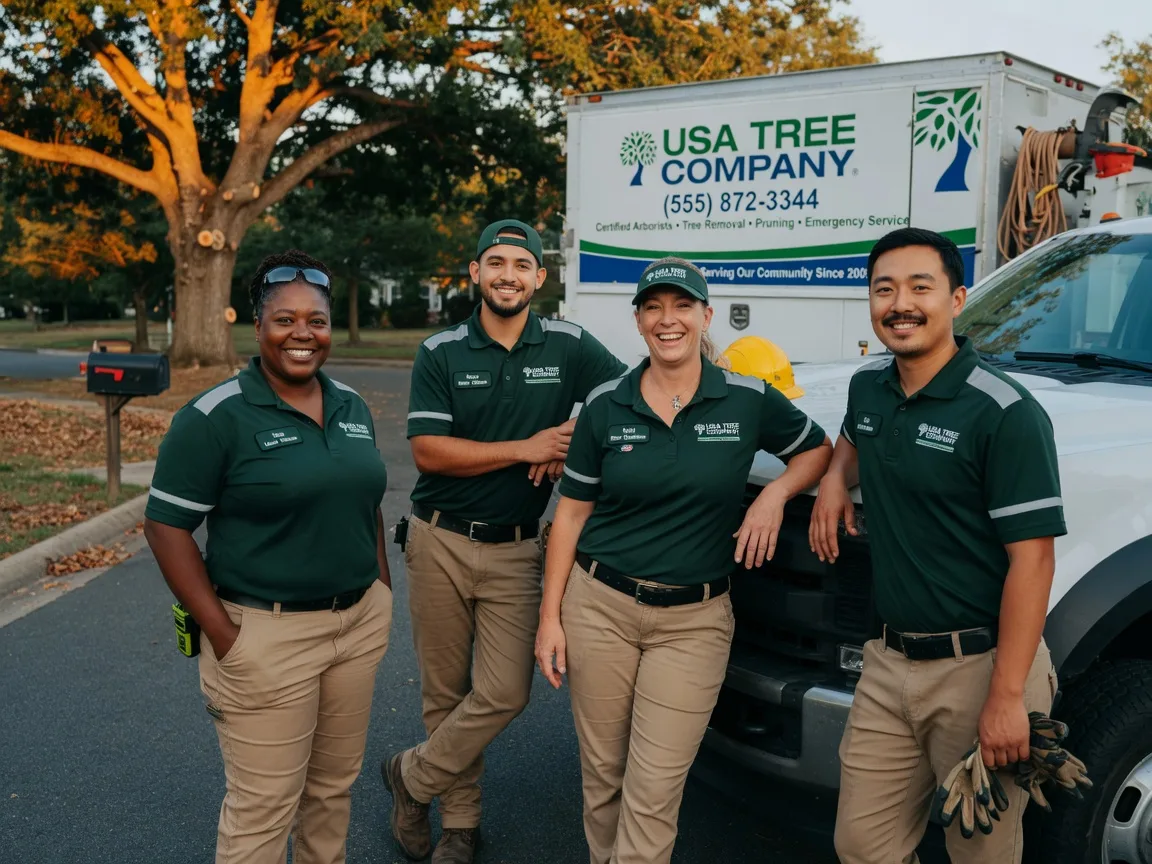 Tree Care company in Dunn Center, ND