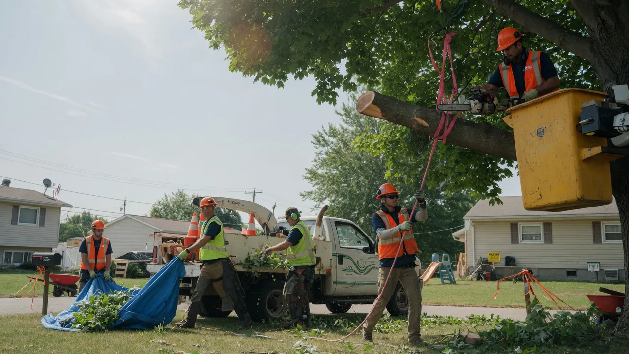 Tree Care in Dunn Center, ND near me